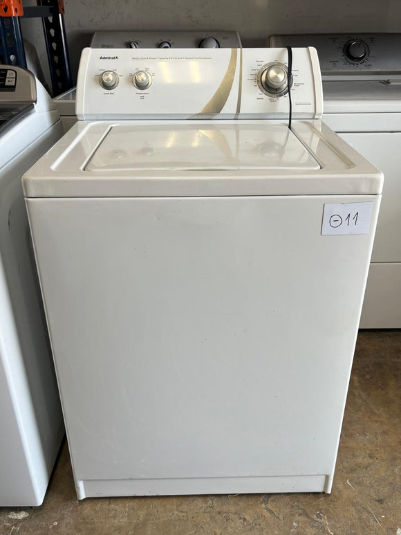 Admiral Top Load Washer