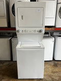 Frigidaire 27 Inch Electric Laundry Center with 3.9 Cu. Ft. Washer Capacity