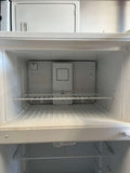 Frigidaire Top Freezer Refrigerator in White