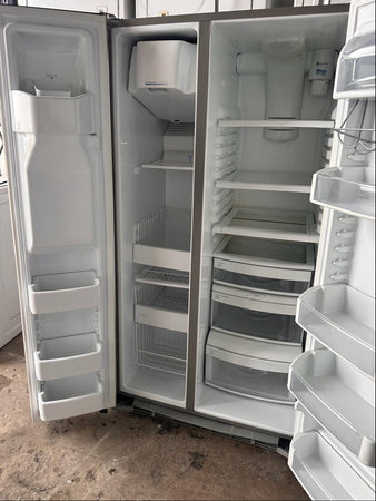 Adora series by GE® ENERGY STAR® 29.1 Cu. Ft. Side-by-Side Refrigerator
