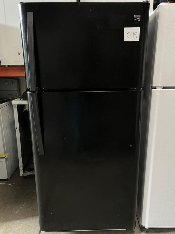 Kenmore Black Top Freezer Refrigerator
