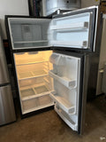 Ge 17.5 Cu. Ft. Stainless Top freezer Refrigerator