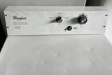 Whirlpool 7.4 cu. ft. 240 Volt White Commercial Electric Super-Capacity Dryer