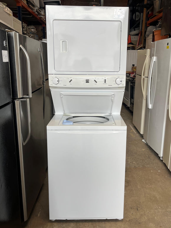 Kenmore 27'' Stacked Laundry Center