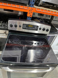 GE Profile 30 in. Single Oven Electric Range in Stainless Steel