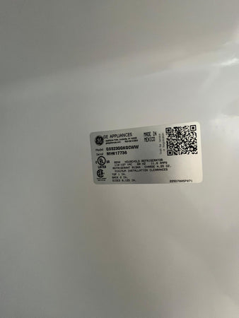 GE® 23.0 Cu. Ft. Side-By-Side Refrigerator