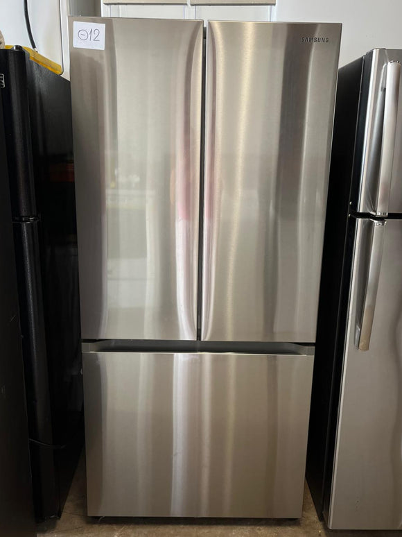 Samsung 33 Inch Counter Depth French Door Smart Refrigerator