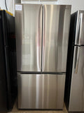 Samsung 33 Inch Counter Depth French Door Smart Refrigerator