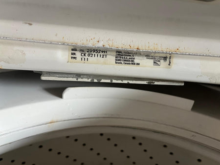 Kenmore washer & dryer set