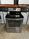Whirlpool Glass Top Stove in Stainless Steel