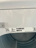 Maytag Smart Top Load Washer with Extra Power - 5.3 cu. ft. And Whirlpool 8.8 cu.ft Top Load HE Electric Dryer with Intuitive Touch Controls, Steam Refresh