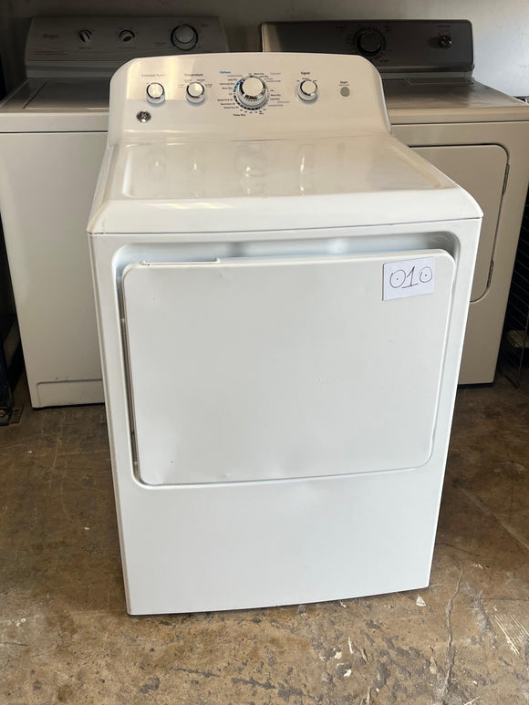 GE® 7.2 Cu. Ft. White Electric Dryer