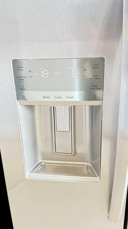 Frigidaire Gallery Series 36 Inch Counter Depth Freestanding Side by Side Refrigerator