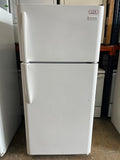 Frigidaire Top Freezer Refrigerator in White