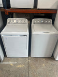 GE® ENERGY STAR® 4.6 cu. ft. Capacity Washer And GE® 7.2 cu. ft. Capacity Electric Dryer