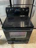 Whirlpool Glass Top in Stove in Black
