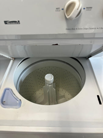 Kenmore 27'' Stacked Laundry Center