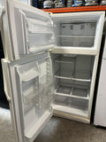 Frigidaire Beige Top Freezer Refrigerator