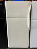 Frigidaire Beige Top Freezer Refrigerator