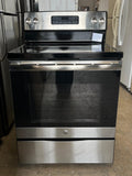 GE® 30" Free-Standing Electric Range