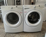 Whirlpool Front Load Washer & Electric Dryer Set