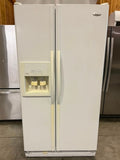 Whirlpool Side-By-Side Refrigerator in White