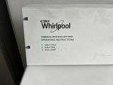 Whirlpool 7.4 cu. ft. 240 Volt White Commercial Electric Super-Capacity Dryer