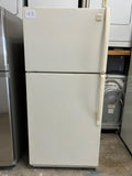 Whirlpool Top Freezer Refrigerator in Off White