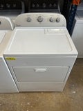 Whirlpool 3.6 cu. ft. Top Load Washer And Whirlpool 7.0 cu.ft Top Load Electric Dryer with Wrinkle Shield™ Plus