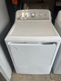 GE® ENERGY STAR® 4.6 cu. ft. Capacity Washer And GE® 7.2 cu. ft. Capacity Electric Dryer