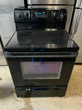 Whirlpool Glass Top in Stove in Black