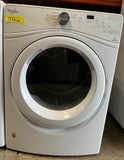 Whirlpool 27 Inch 4.2 cu. ft. Front Load Washer 4.2 cu.ft Compact Front Load Washer And  7.4 cu.ft Front Load Electric Dryer Set