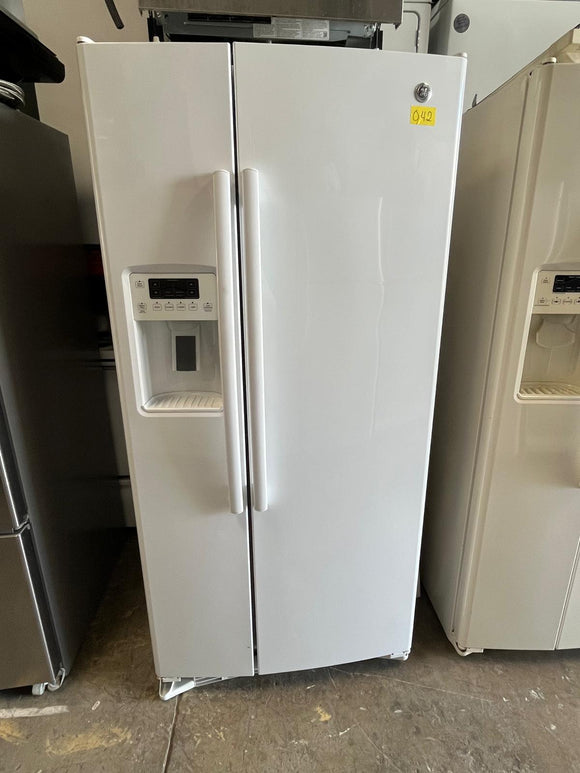 GE® 23.0 Cu. Ft. Side-By-Side Refrigerator