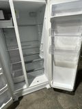Whirlpool 21.7-cu ft Side-by-Side Refrigerator (White)