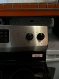 Kenmore Glass Top Stove in Stainless Steel