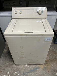 Whirlpool Top Load Washer
