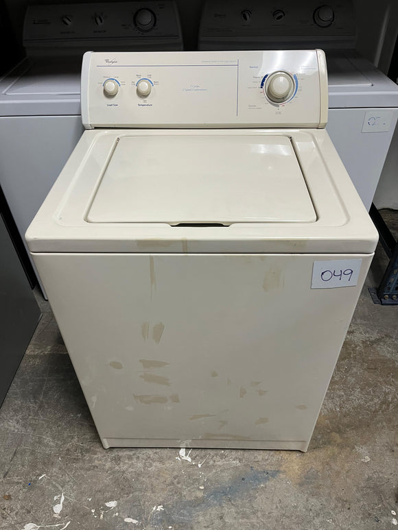 Whirlpool Top Load Washer