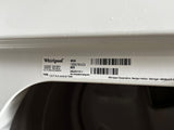 Whirlpool 7.4 cu. ft. 240 Volt White Commercial Electric Super-Capacity Dryer