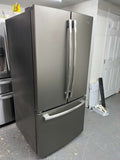 GE French Door 33 Inch Refrigerator in Slate