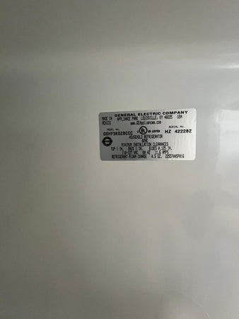 GE® ENERGY STAR® 23.1 Cu. Ft. Side-By-Side Refrigerator with Dispenser