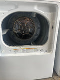 GE® ENERGY STAR® 4.6 cu. ft. Capacity Washer And GE® 7.2 cu. ft. Capacity Electric Dryer