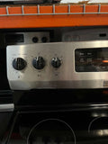 Kenmore Glass Top Stove in Stainless Steel