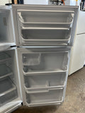 Frigidaire Top Freezer Refrigerator in White