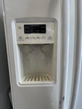GE® ENERGY STAR® 23.1 Cu. Ft. Side-By-Side Refrigerator with Dispenser