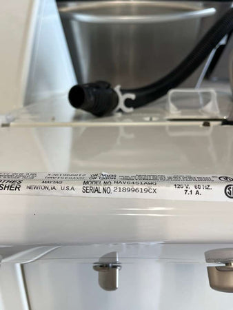 Maytag Atlantis Series 27 Inch Top-Load Washer & 27 Inch Electric Dryer