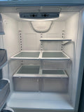 Maytag 18.6 cu. ft. Bottom-Freezer Refrigerator with Electronic Dual Cool System and Spill Catcher Shelves: Bisque