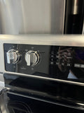 Whirlpool 30 Inch Smooth Top Electric Range in Stainless Steel