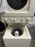 Kenmore Beige 24" Stackable Washer & Dryer