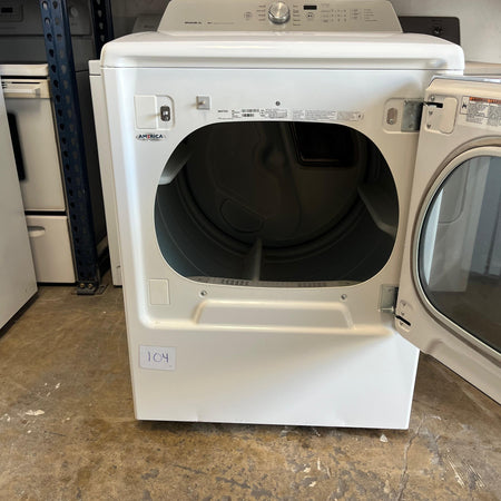 Maytag 8.8 cu. ft. Extra-Large Capacity Gas Dryer with Advanced Moisture Sensing