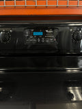 Whirlpool Glass Top in Stove in Black